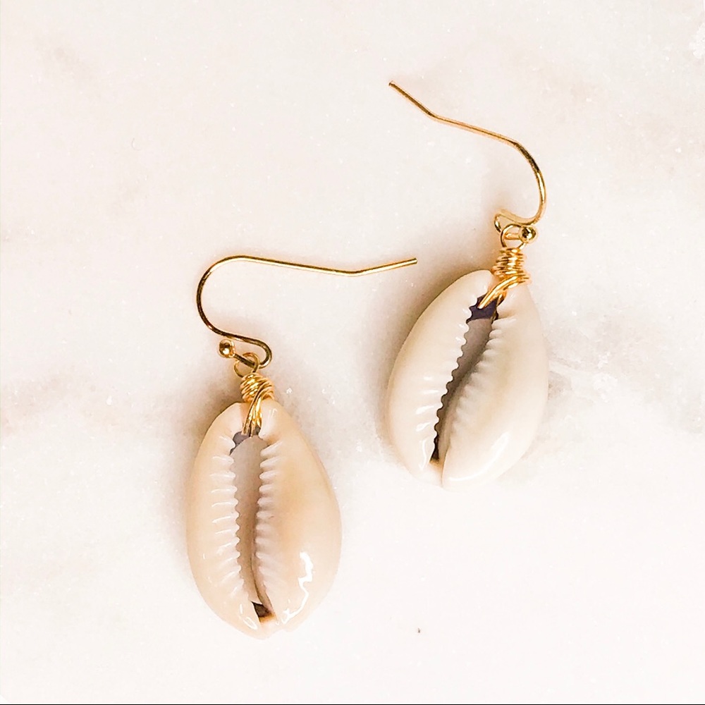 Mermaid Collection 🧜🏻‍♀️ Sea Shells Earrings